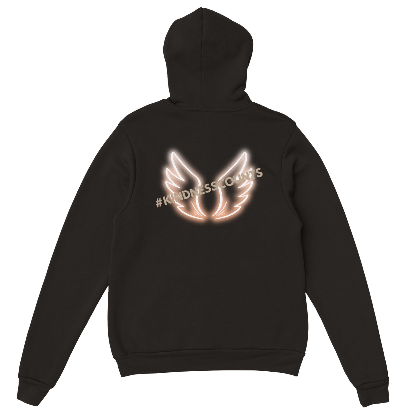 Angel Wings Classic Unisex Pullover Hoodie