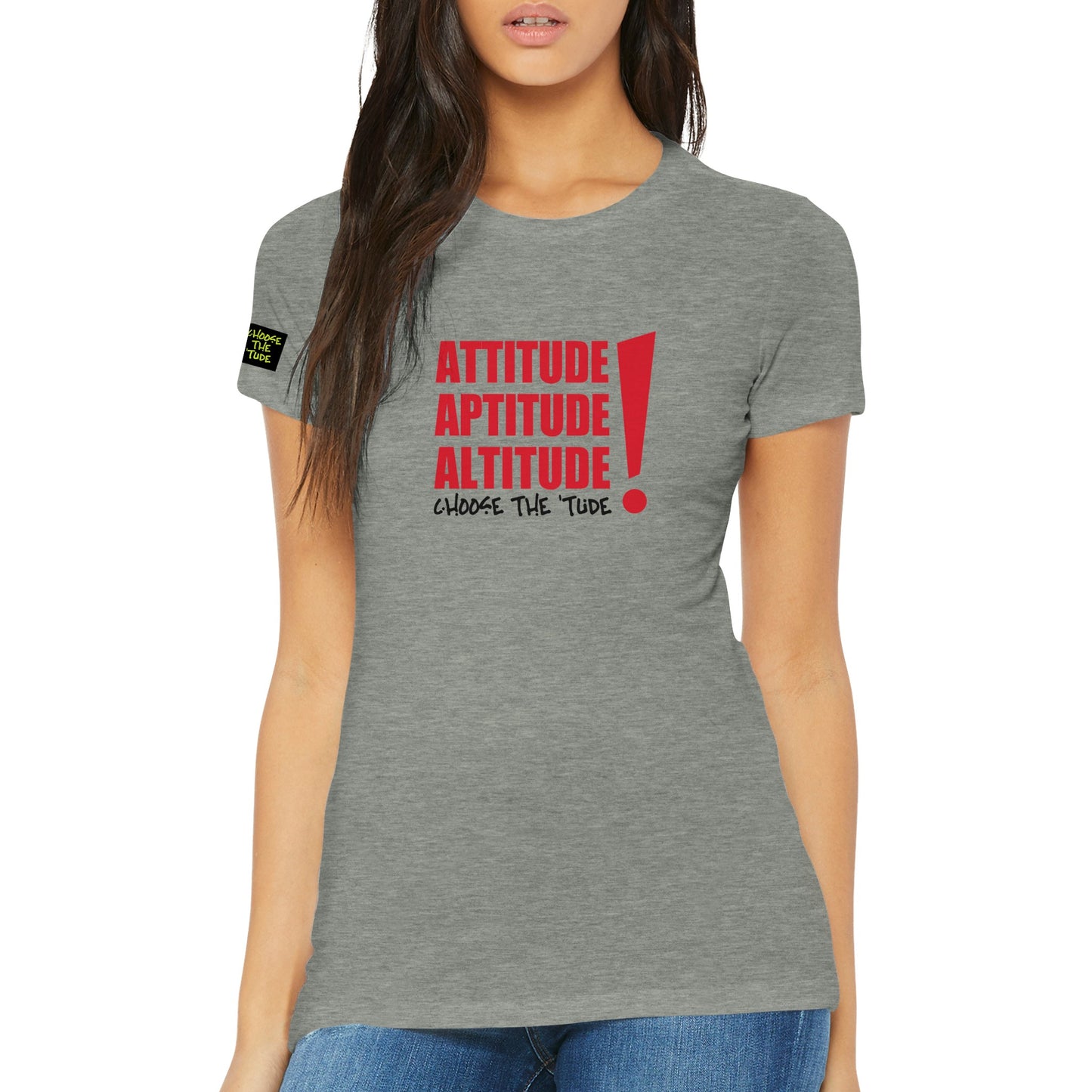 Attitude Premium Womens Crewneck T-shirt