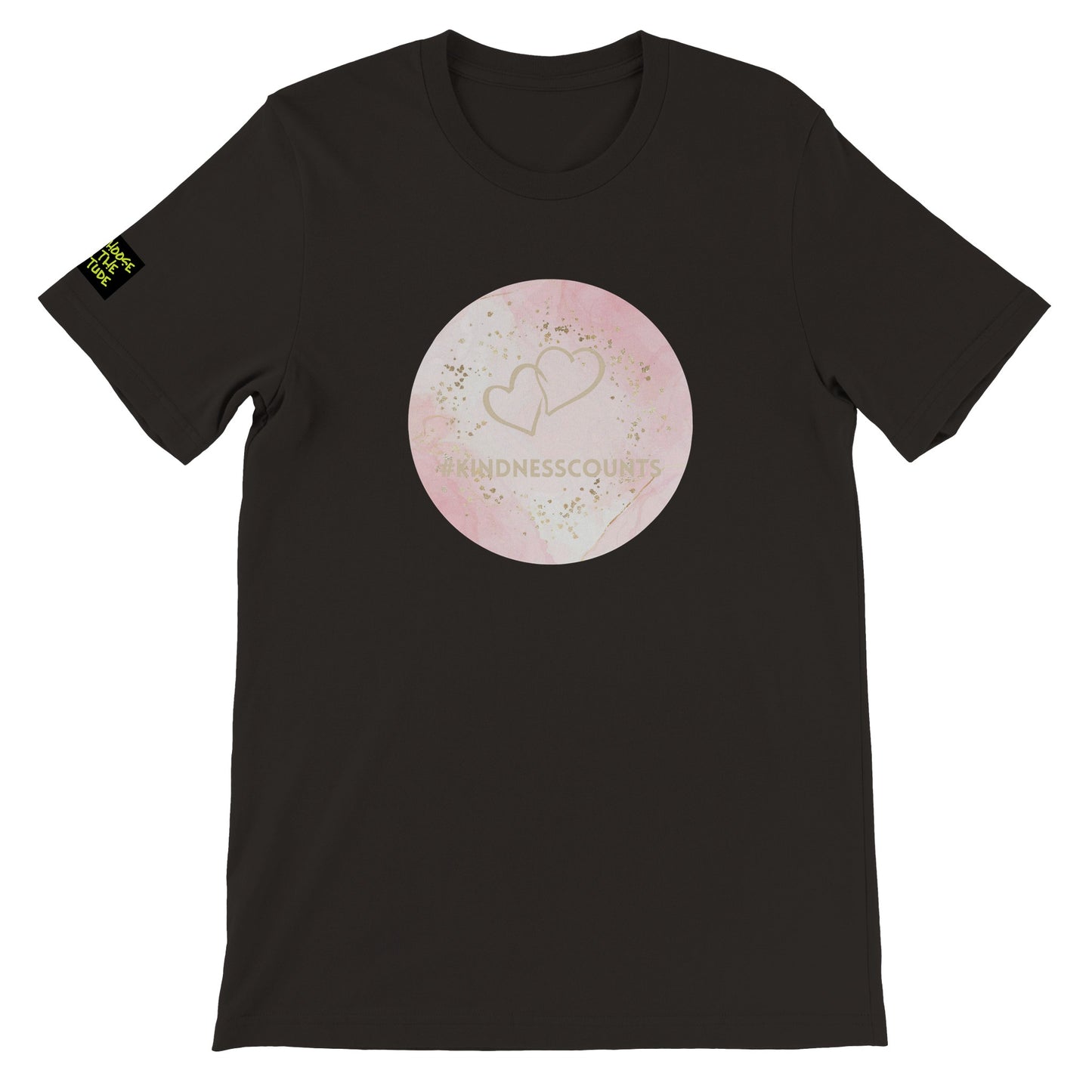 Kindness Counts Premium Unisex Crewneck T-shirt