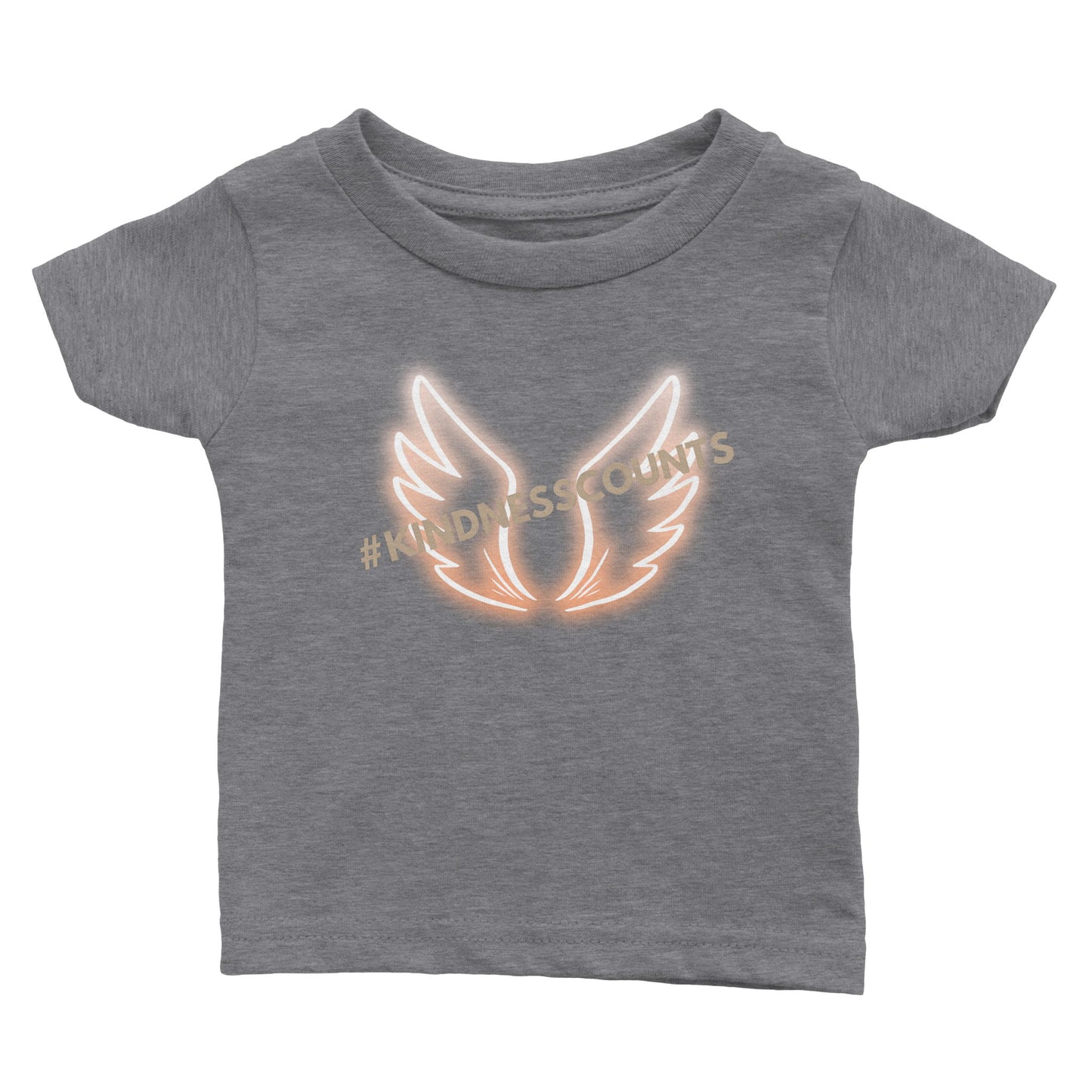 Angel Wings Classic Baby Crewneck T-shirt