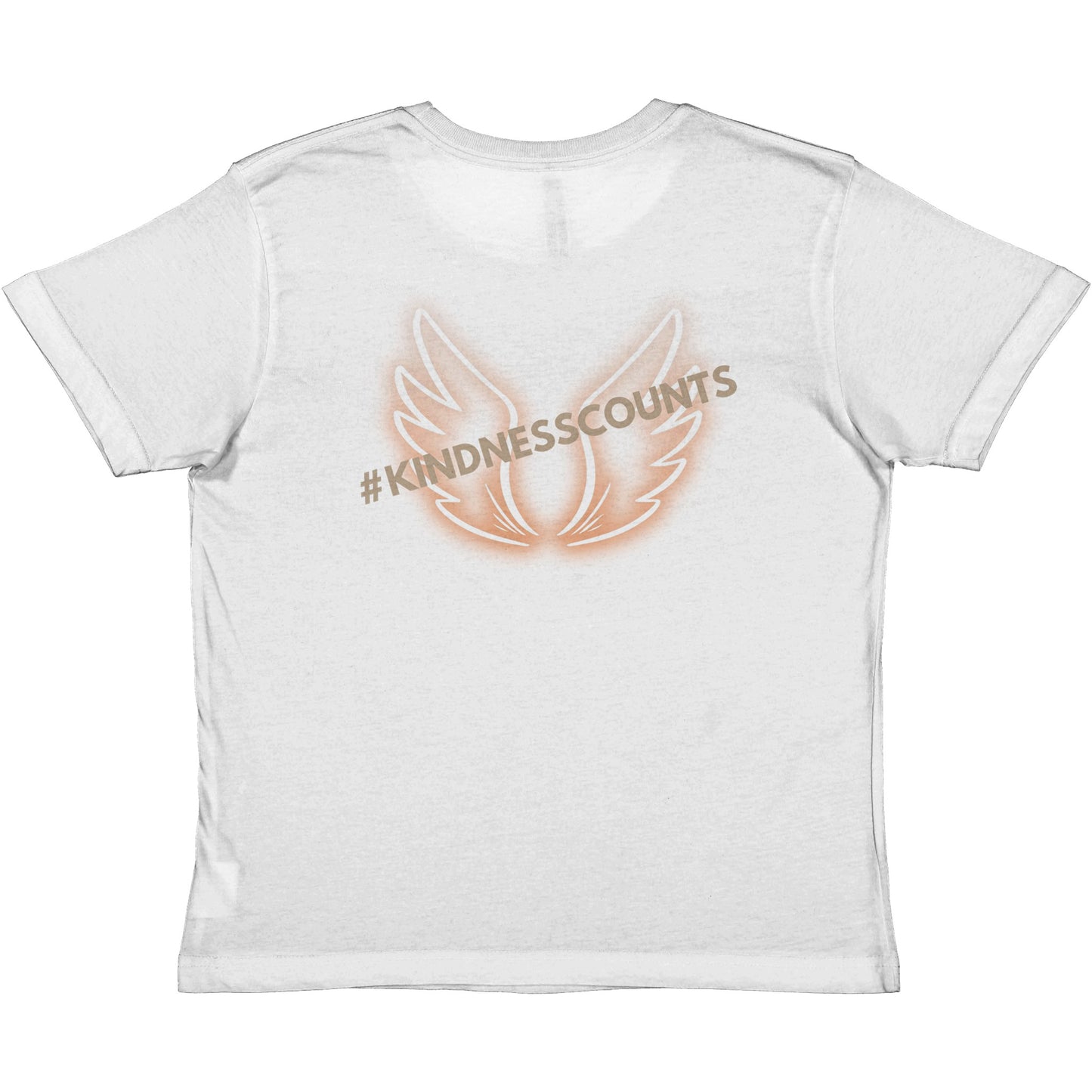 Angel Wings Premium Kids Crewneck T-shirt