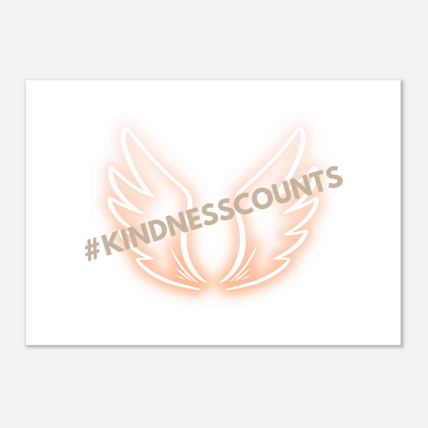 Angel Wings Premium Matte Paper Poster