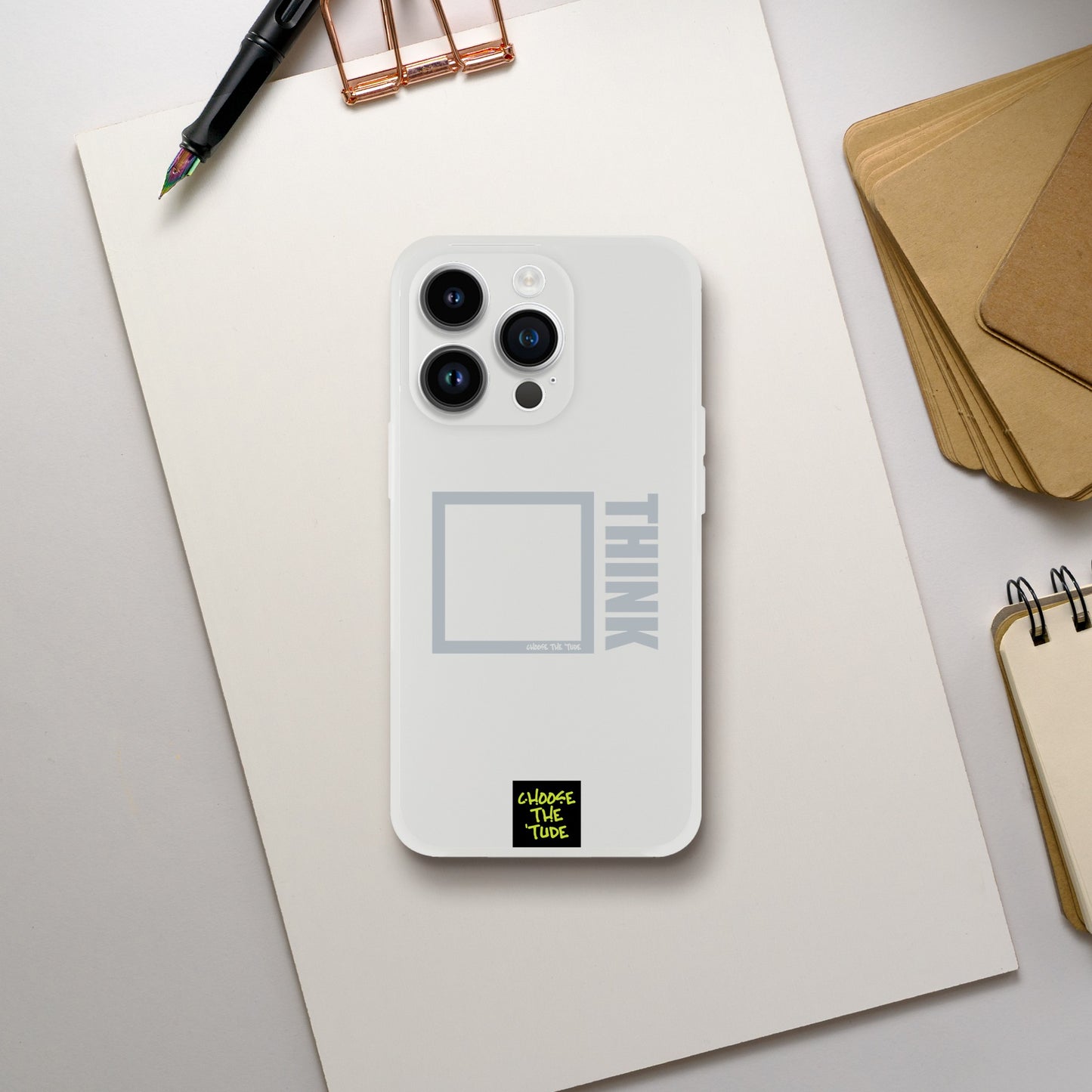 Think iPhone Flexi case