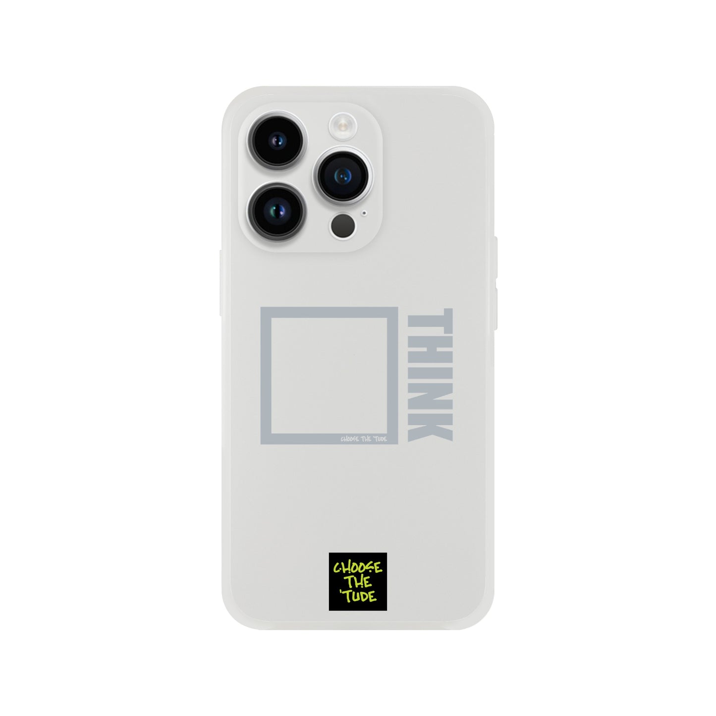 Think iPhone Flexi case