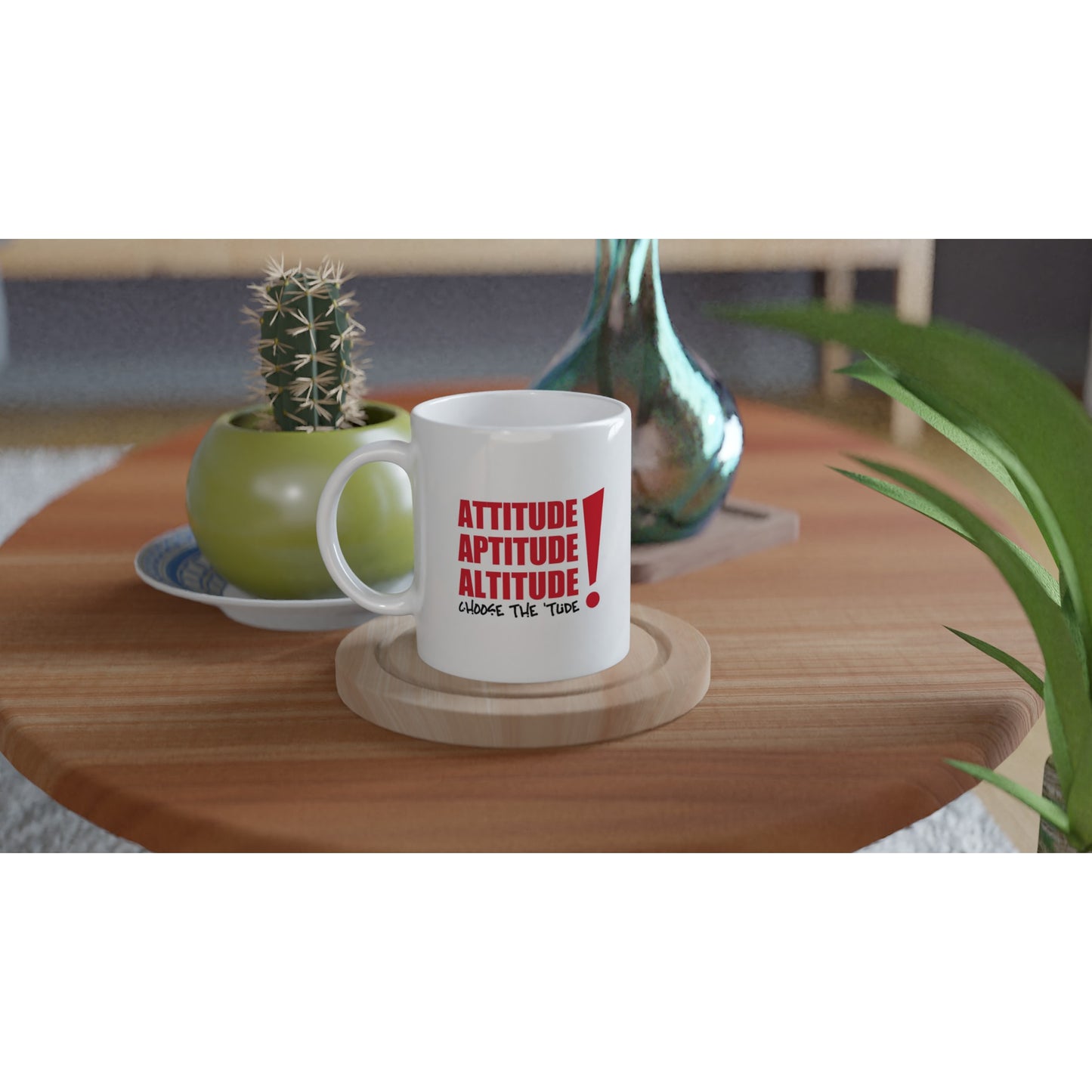 Attitude 11oz Ceramic Mug