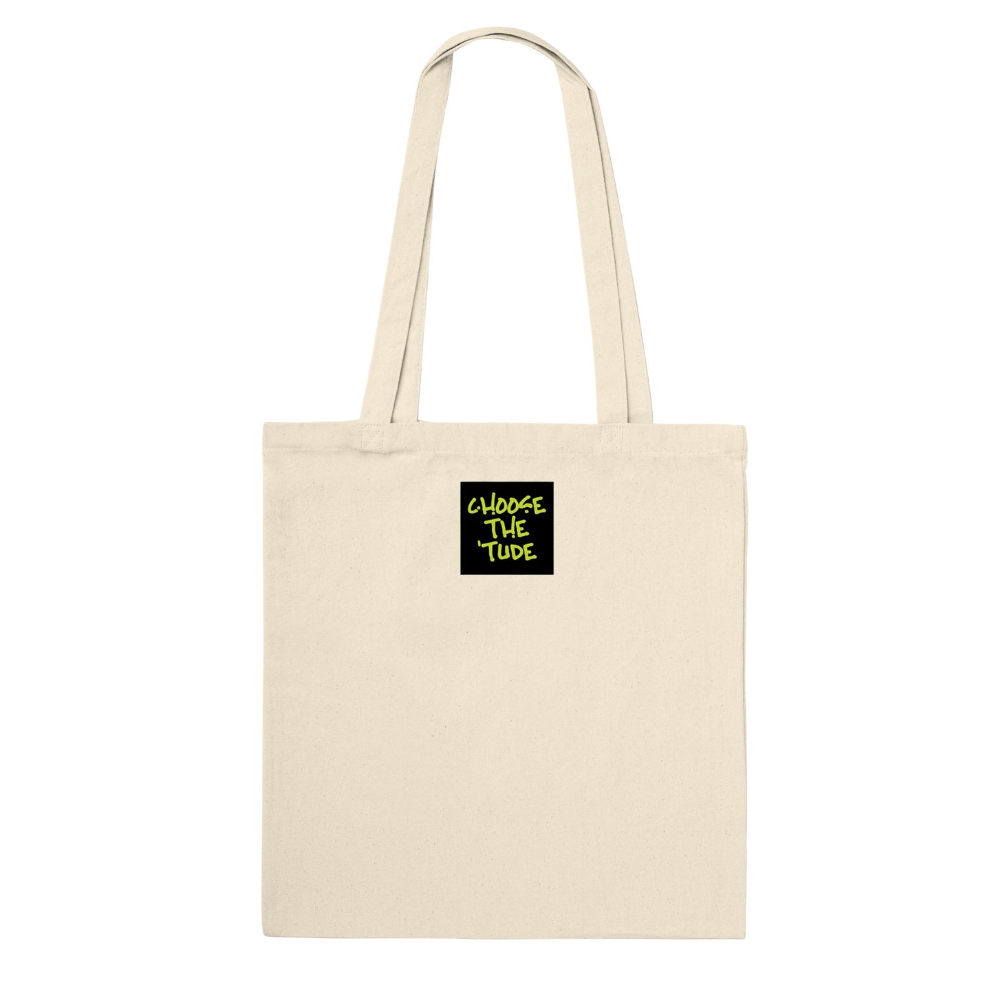 Attitude Premium Tote Bag
