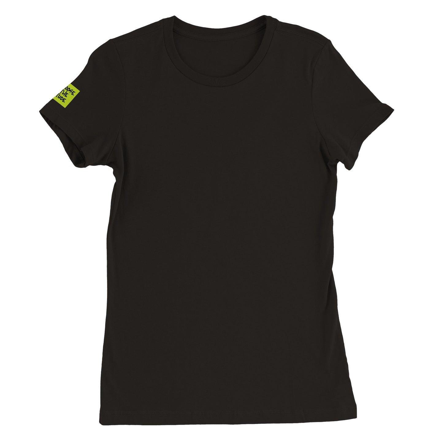 Angel Wings Premium Womens Crewneck T-shirt