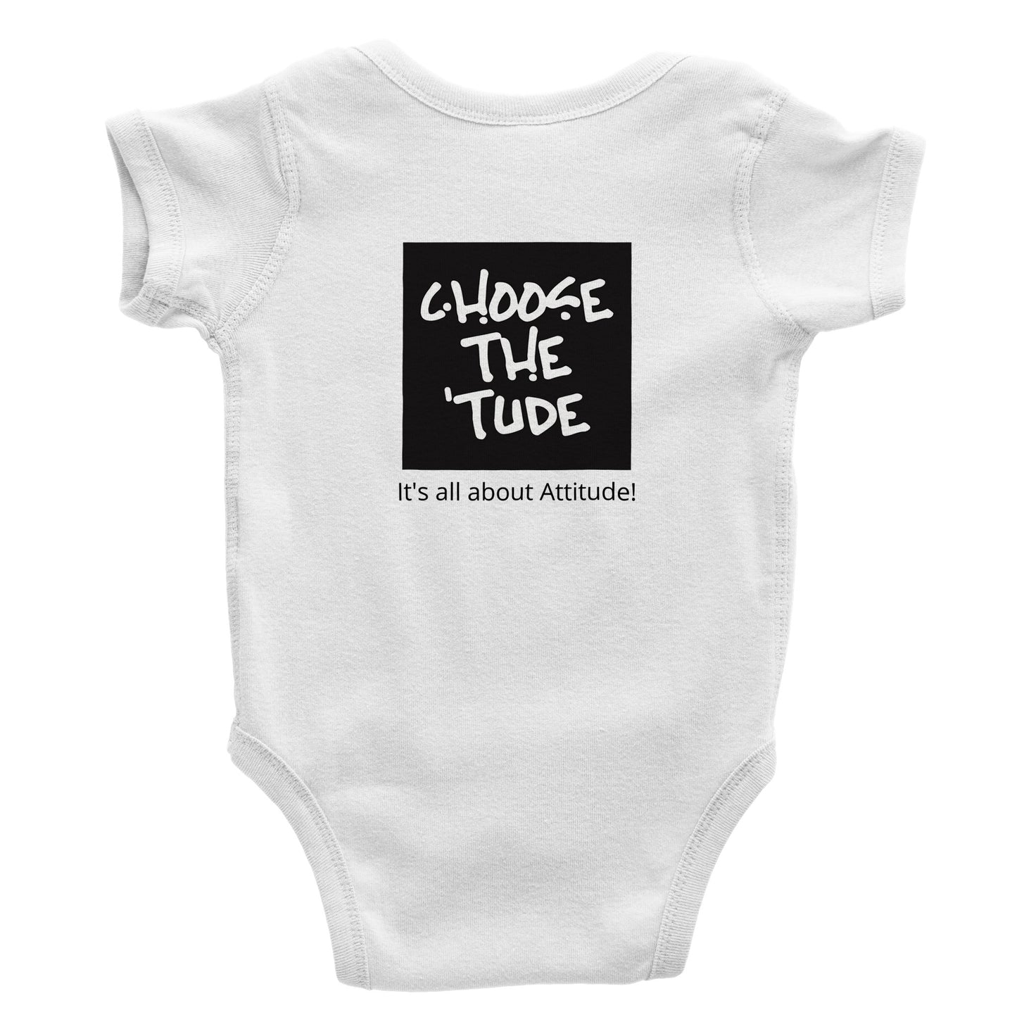 Attitude Classic Baby Short Sleeve Bodysuit