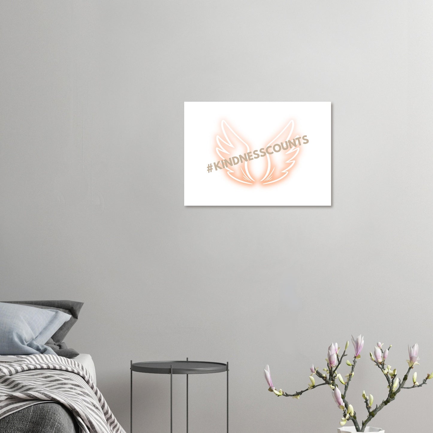 Angel Wings Premium Matte Paper Poster