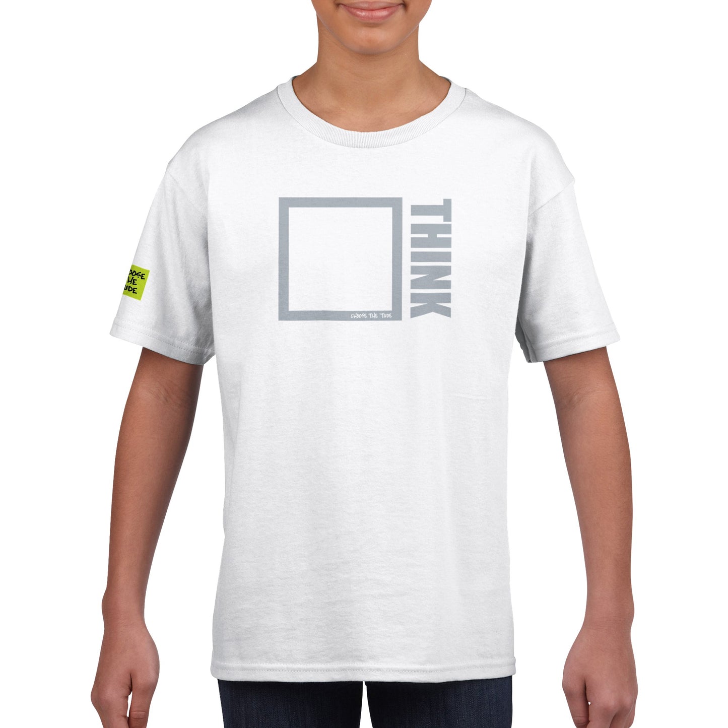 Think Classic Kids Crewneck T-shirt