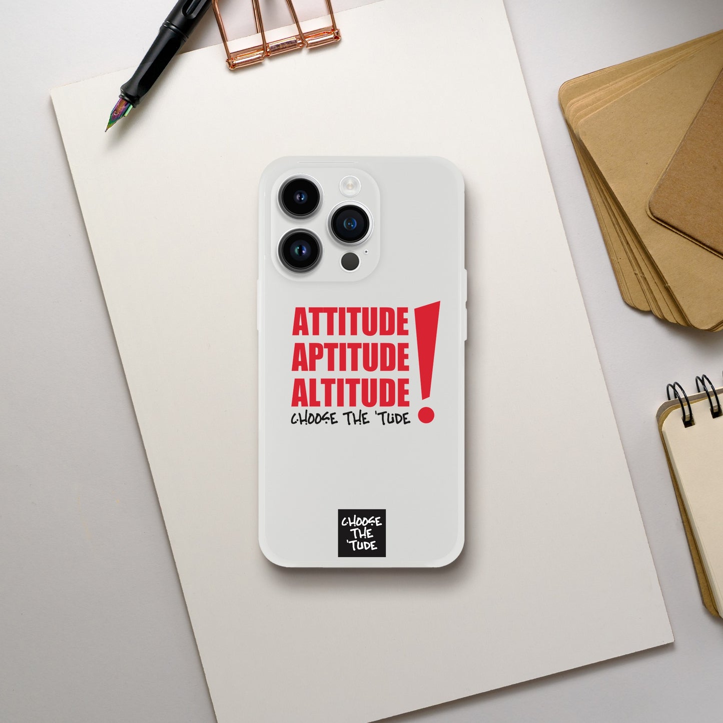 Attitude Flexi case