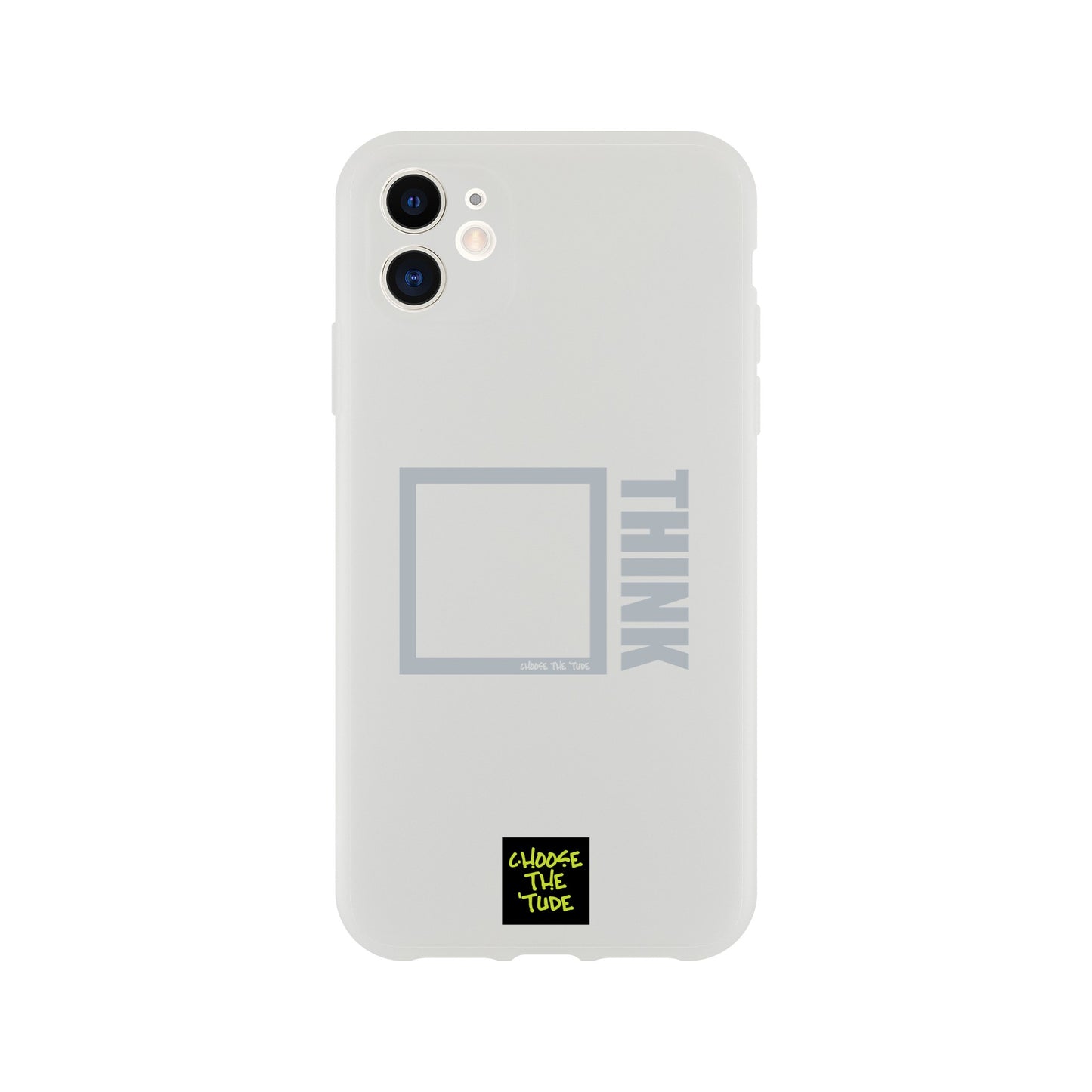 Think iPhone Flexi case