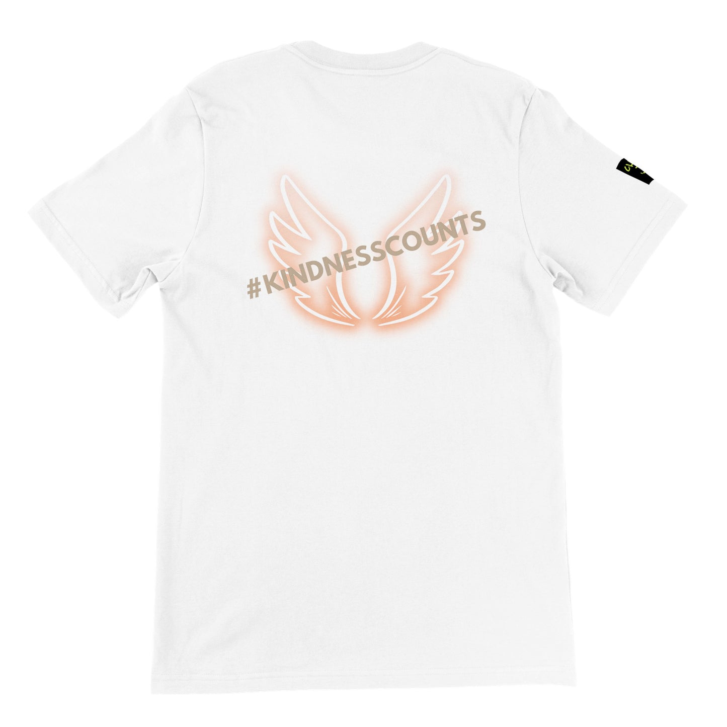 Angel Wings Premium Unisex Crewneck T-shirt
