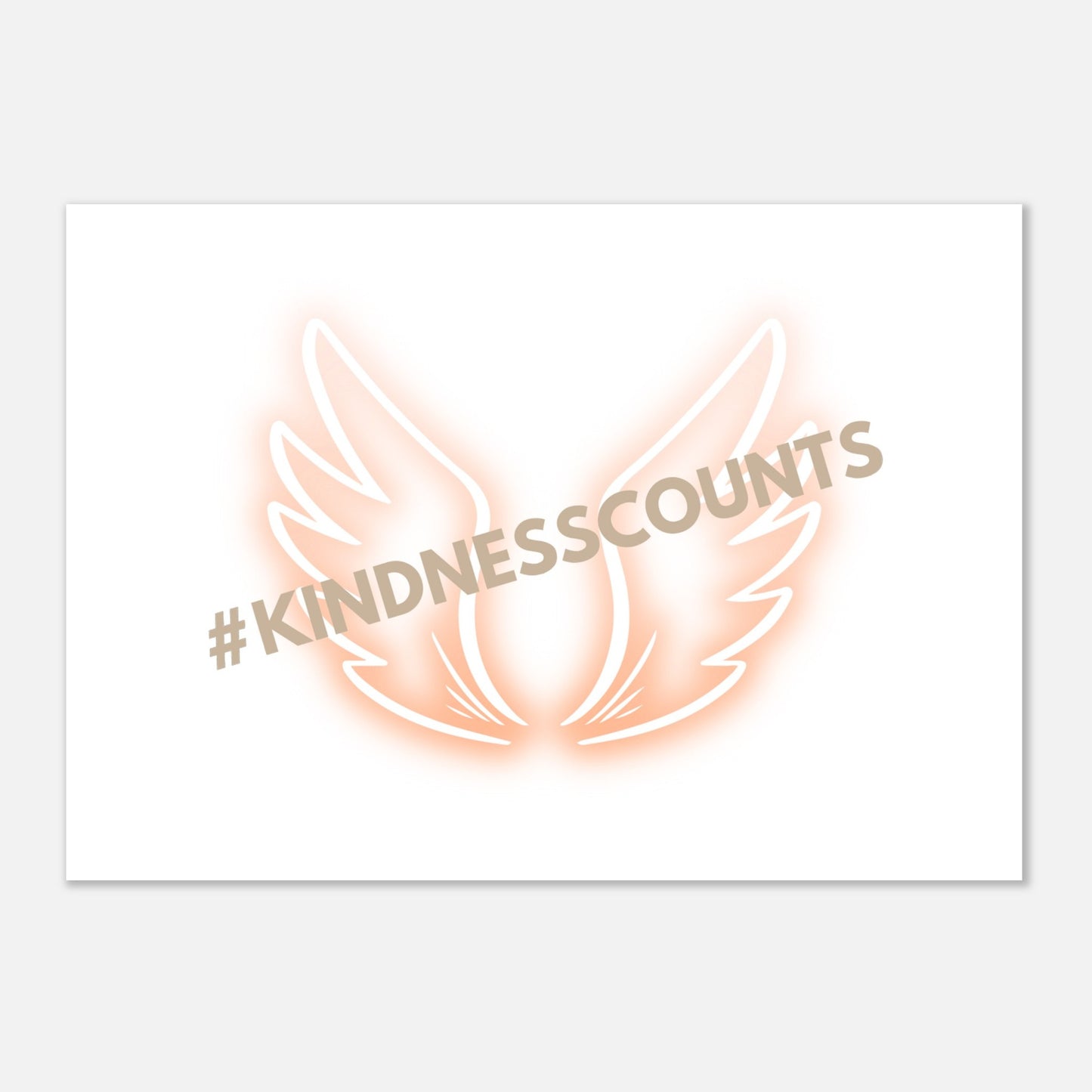 Angel Wings Premium Matte Paper Poster