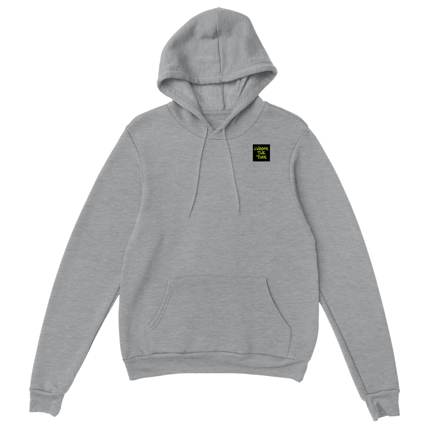 Choose Pink Classic Unisex Pullover Hoodie
