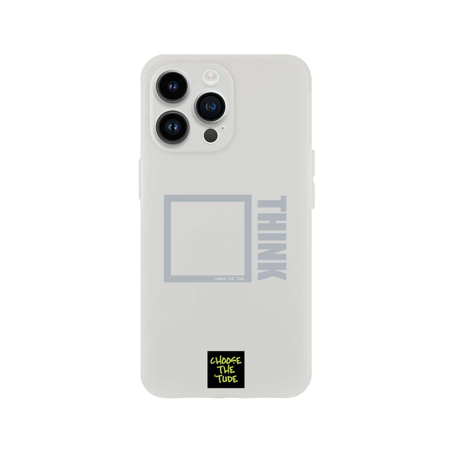 Think iPhone Flexi case