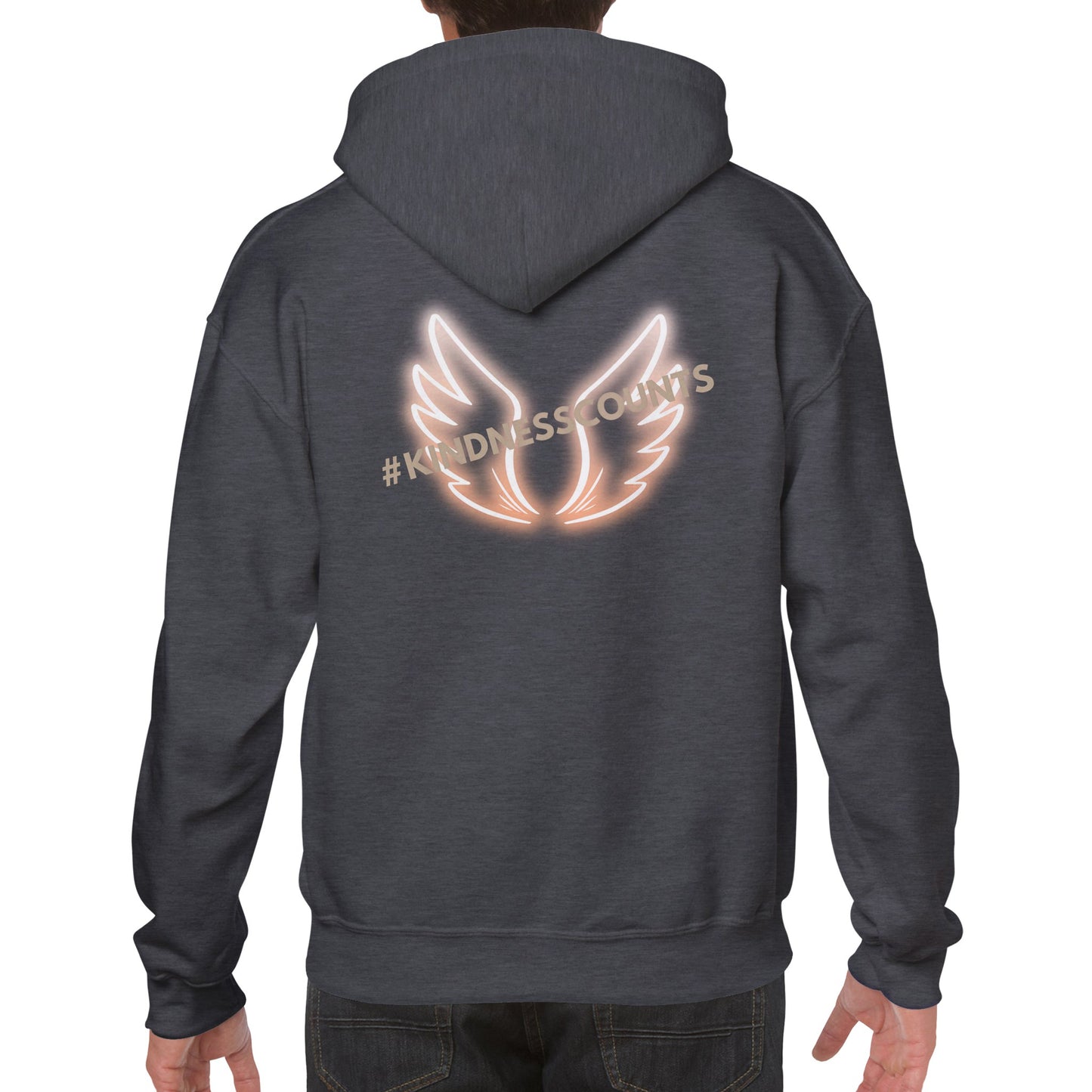 Angel Wings Classic Unisex Pullover Hoodie