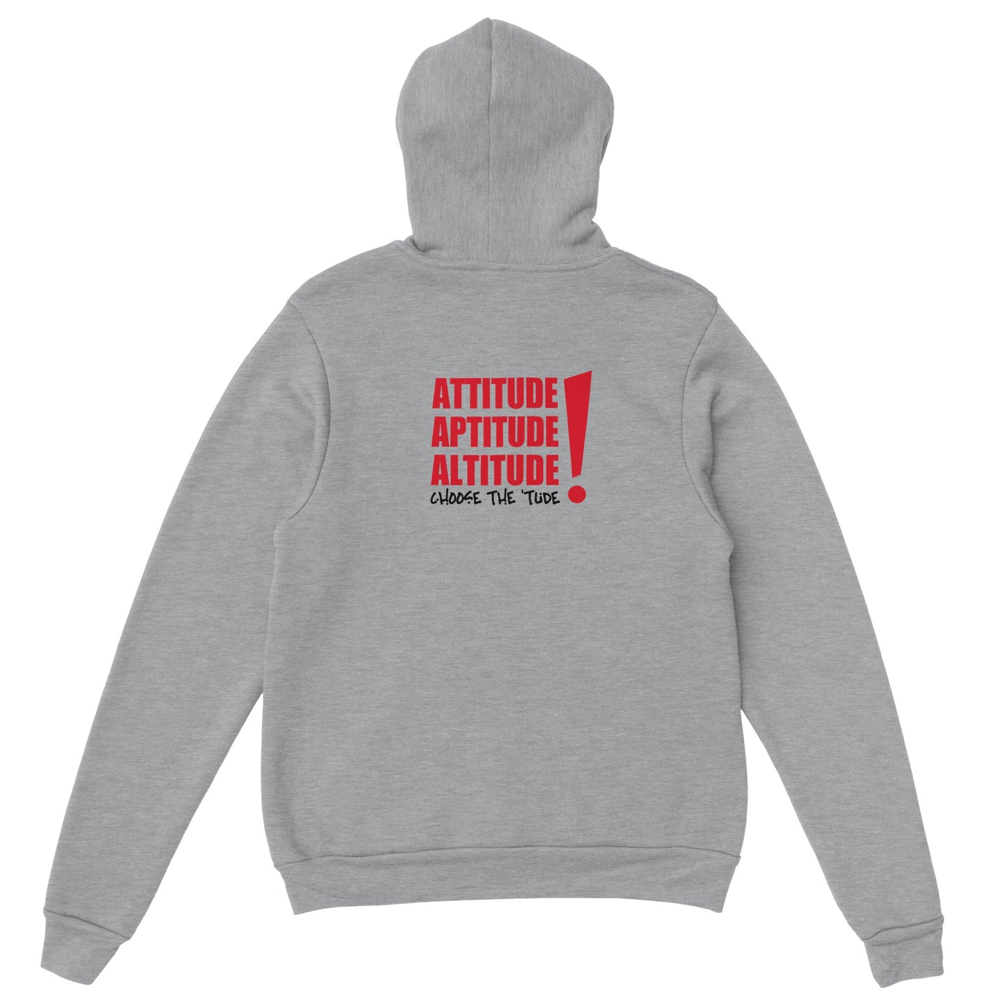 Attitude Premium Unisex Pullover Hoodie
