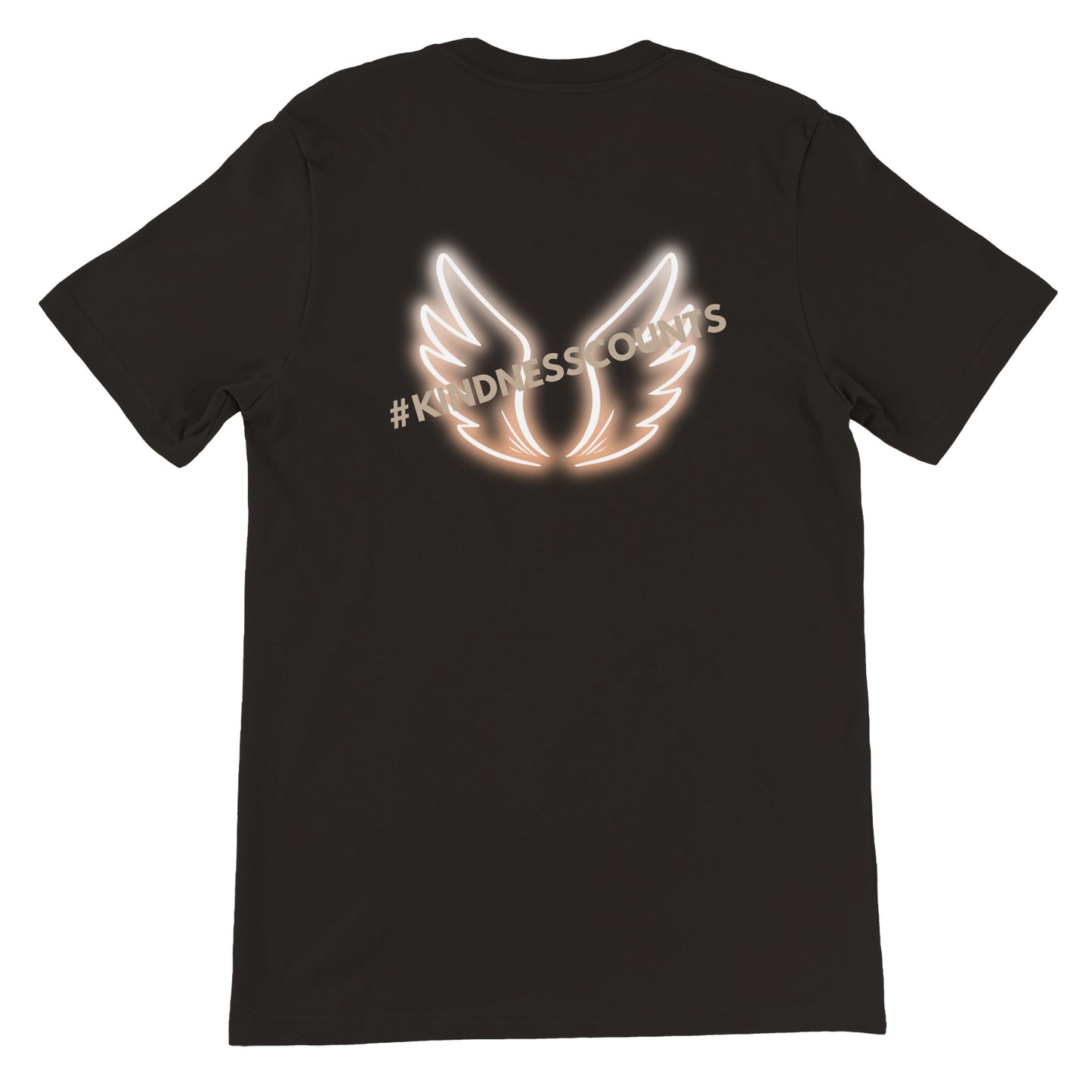 Angel Wings Premium Kids Crewneck T-shirt