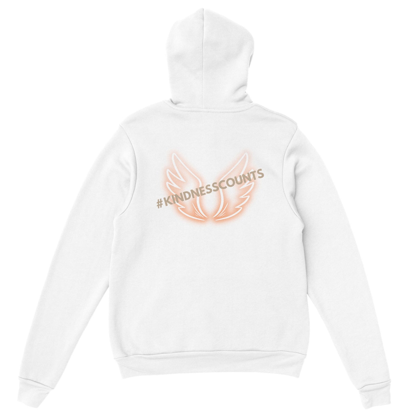 Angel Wings Classic Unisex Pullover Hoodie