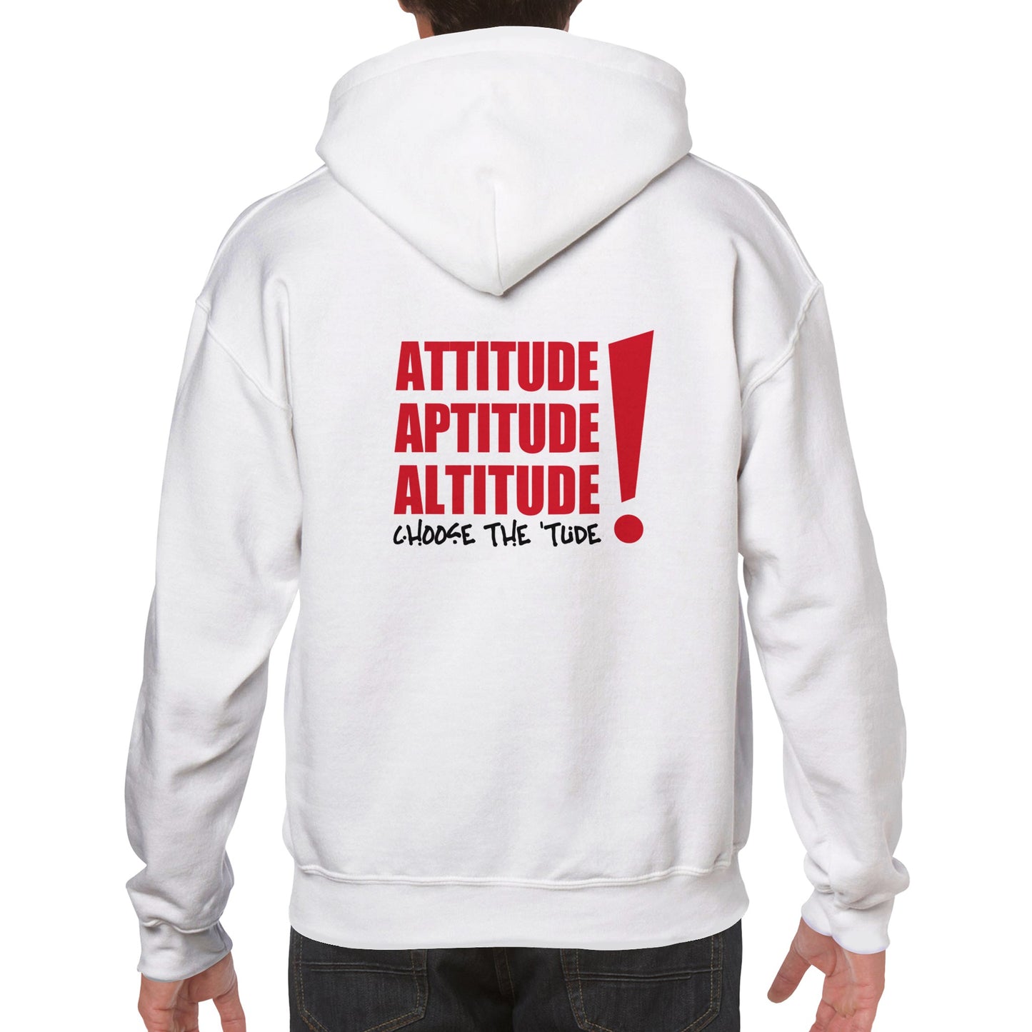 Attitude Premium Unisex Pullover Hoodie