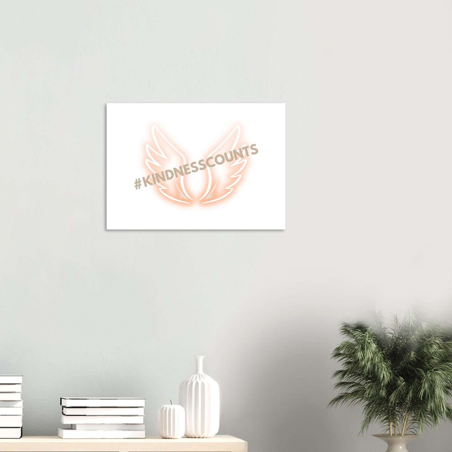 Angel Wings Premium Matte Paper Poster