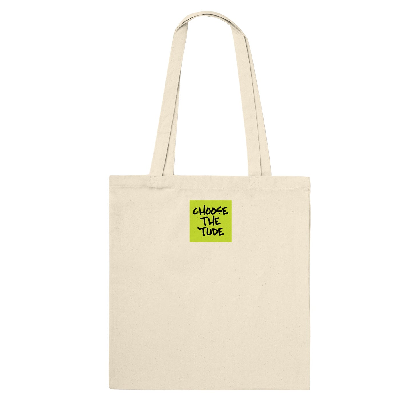 Think Premium Tote Bag
