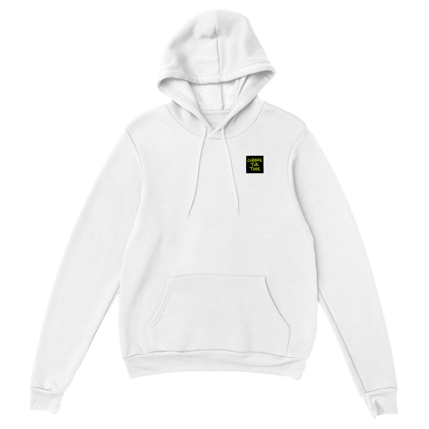 Choose Pink Classic Unisex Pullover Hoodie