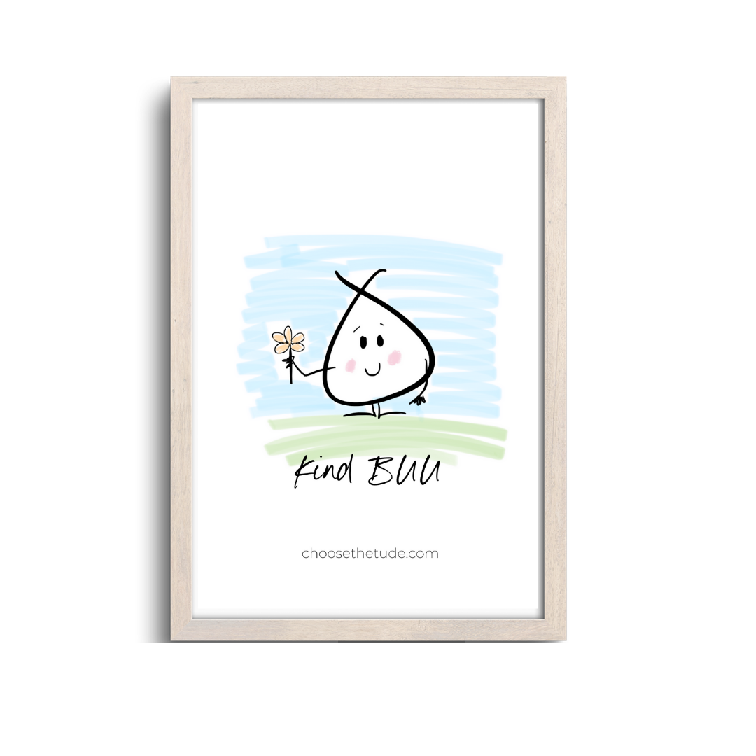 Kind BUU Wall Art Small