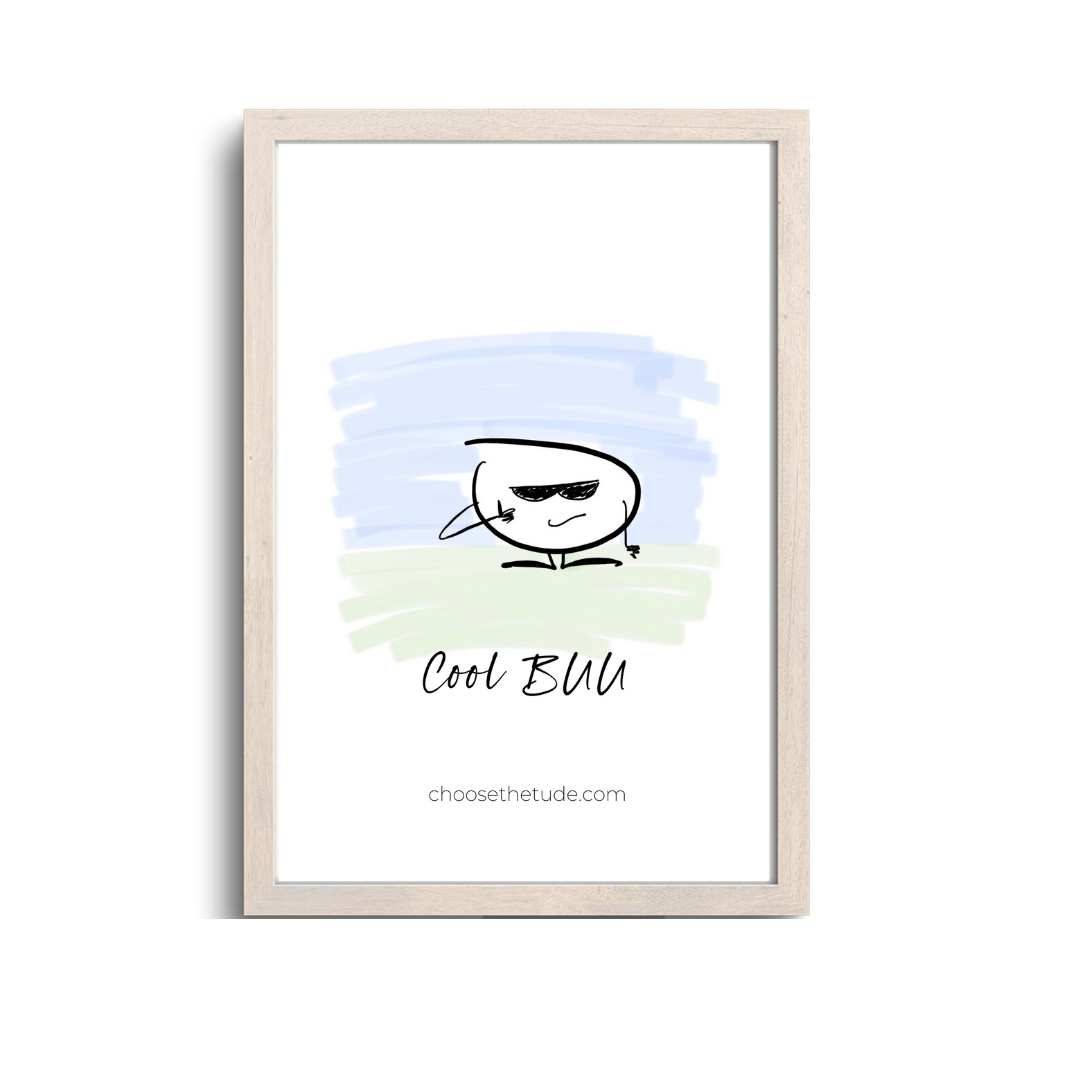 Cool BUU Wall Art Small