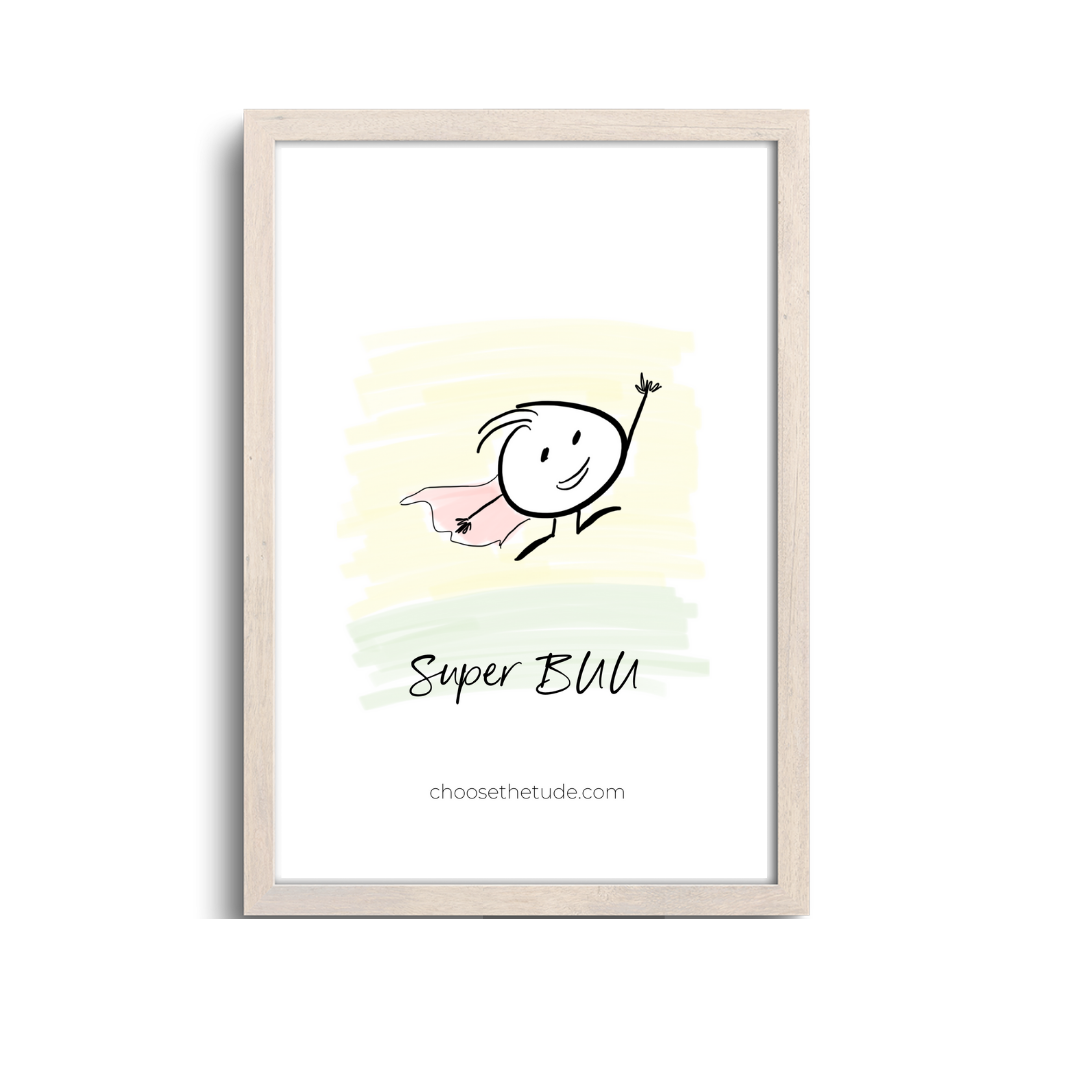 Super BUU Wall Art Small