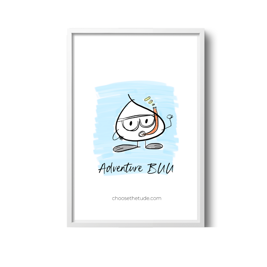 Adventure BUU Wall Art Small