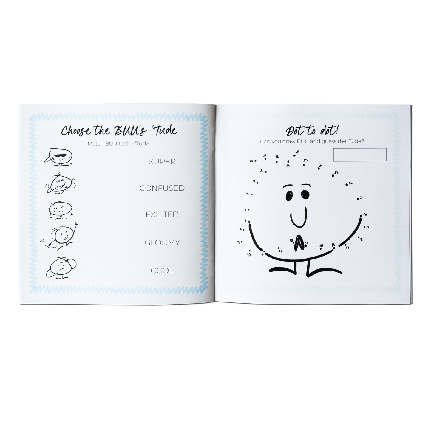 Hi I'm BUU! Book + Activities