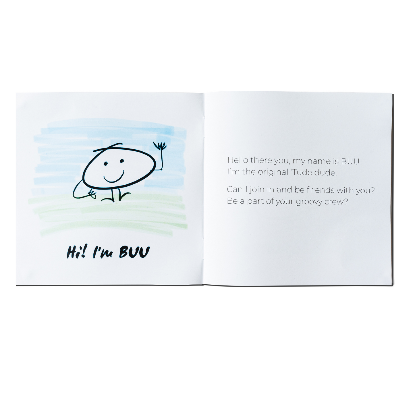 Hi I'm BUU! Book + Activities