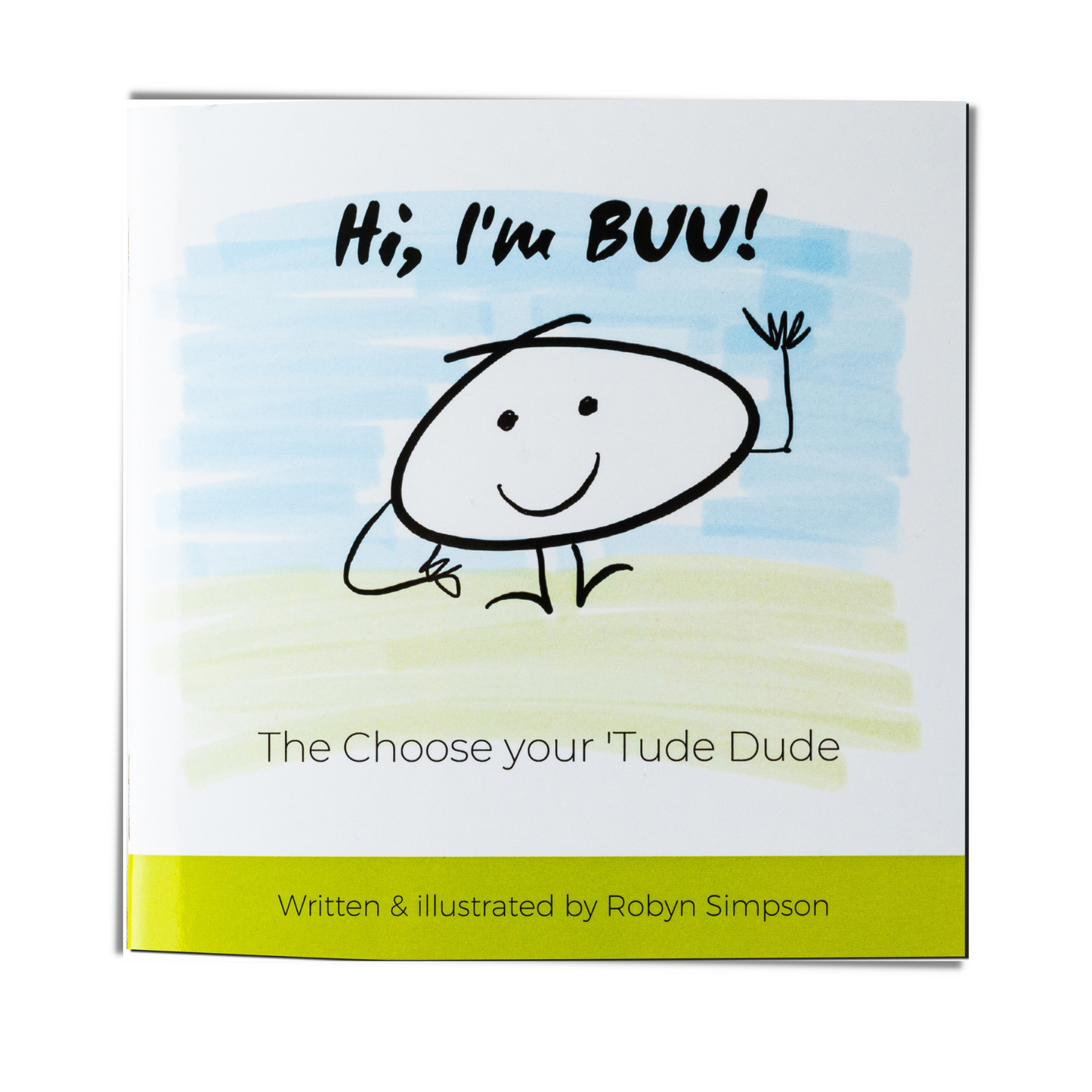 Hi I'm BUU! Book + Activities
