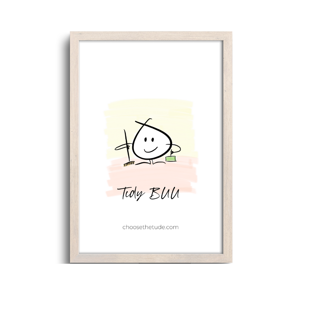 Tidy BUU Wall Art Small