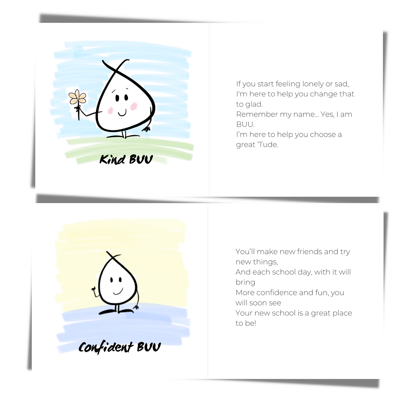 Starting Big School BUU Book - Digital