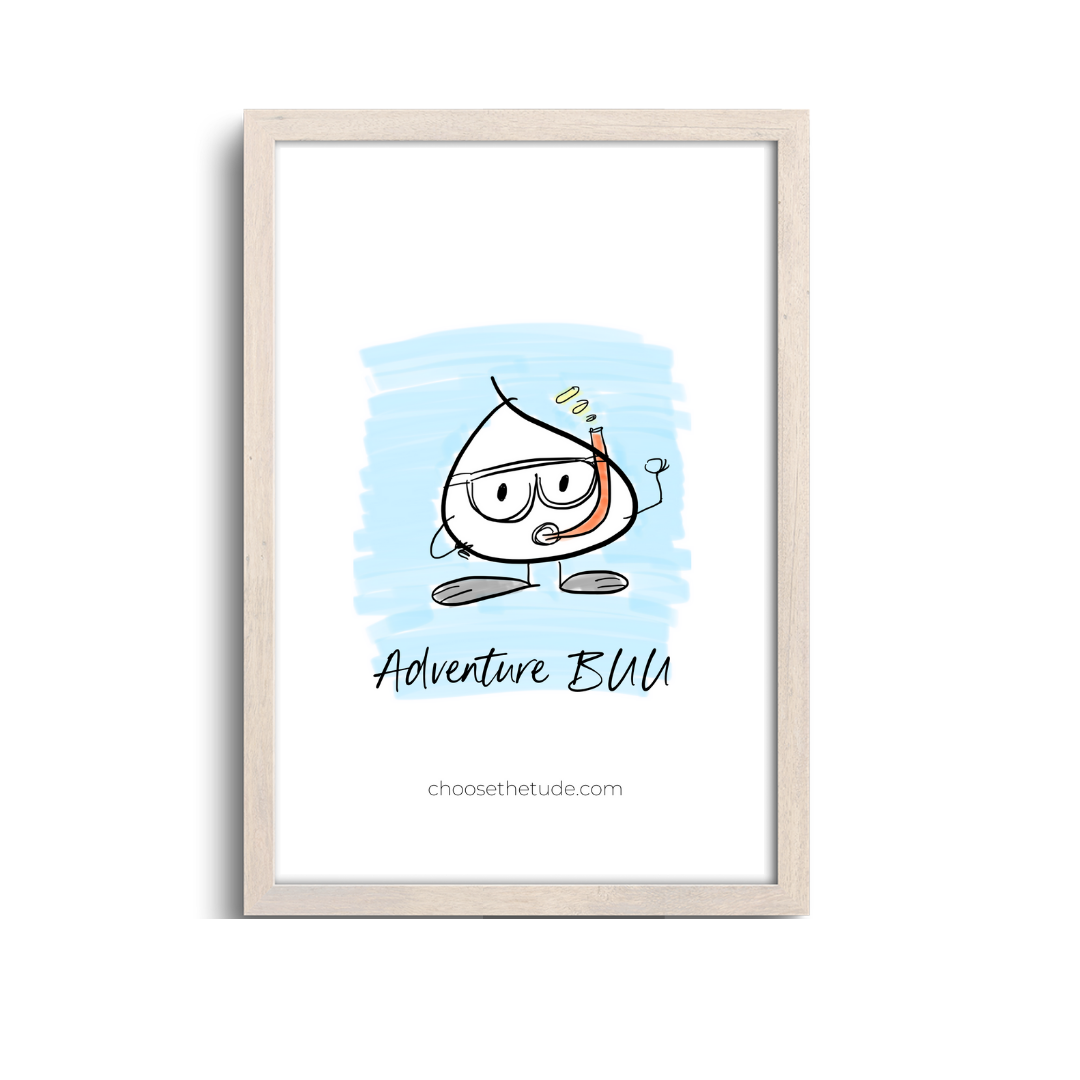 Adventure BUU Wall Art Small