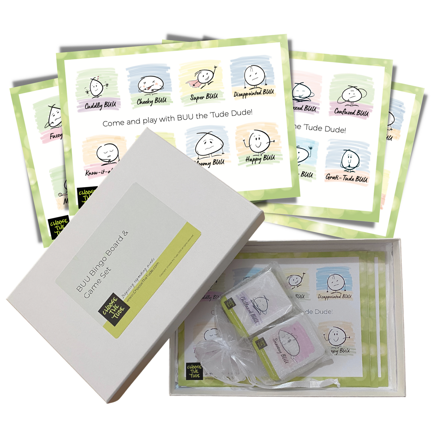 Premium BUU Bingo Board & Games Set