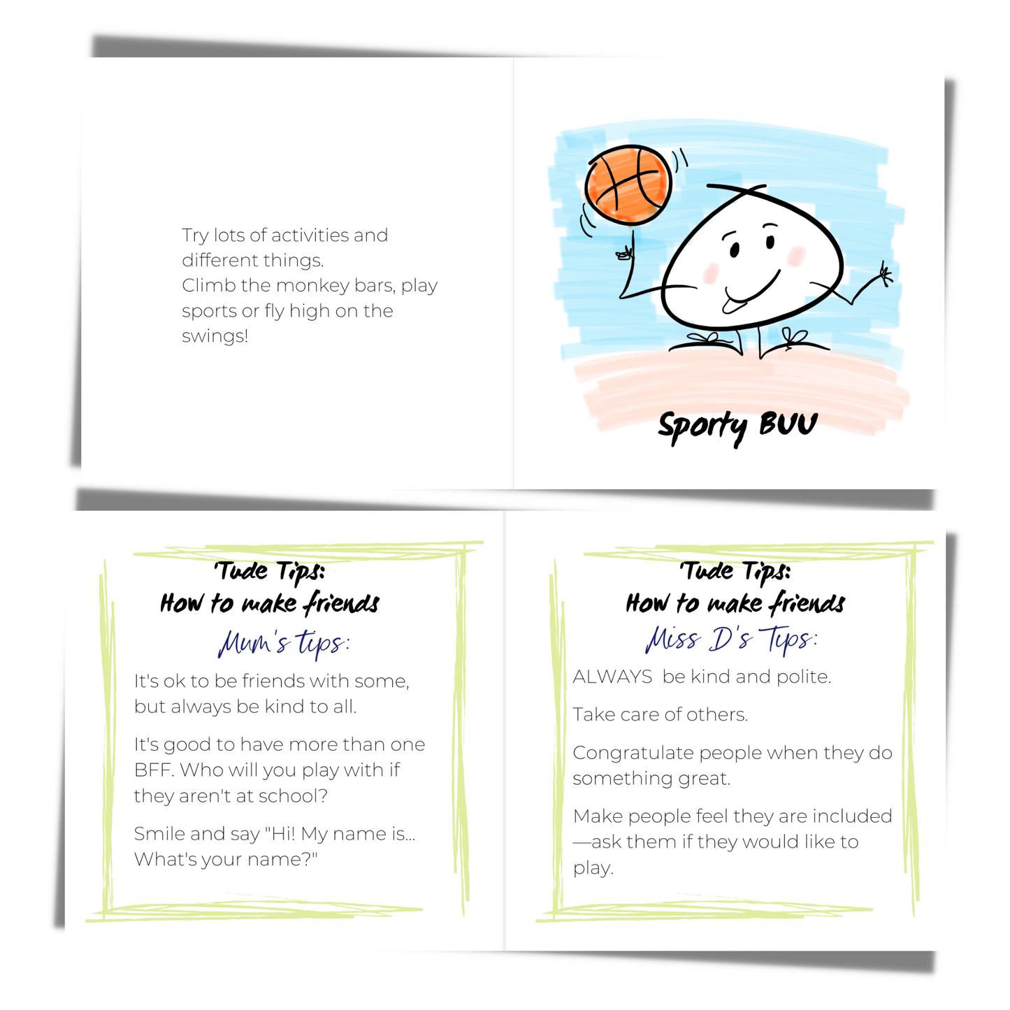 How to make Fantastic Friends BUU Book - Digital