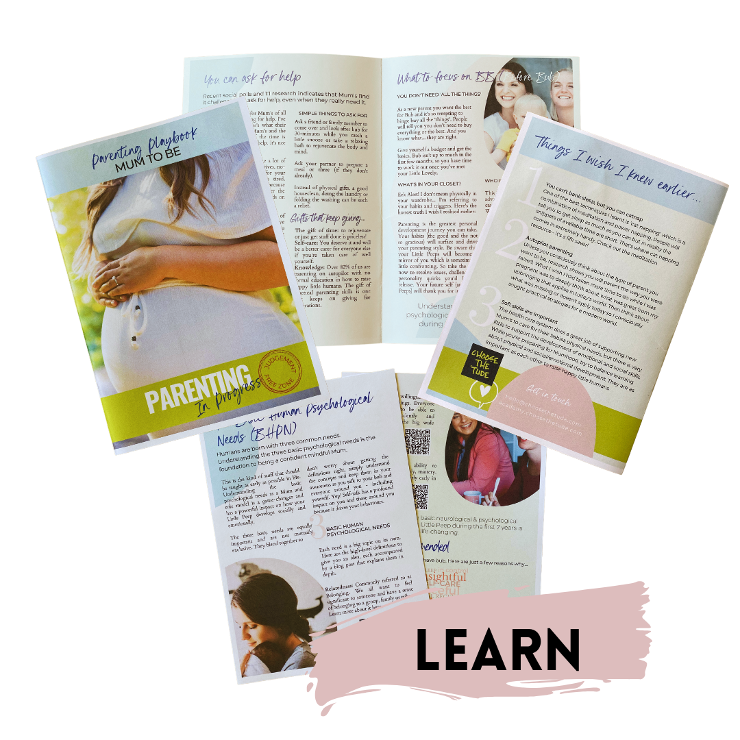 Parenting In Progress Pamper Hamper