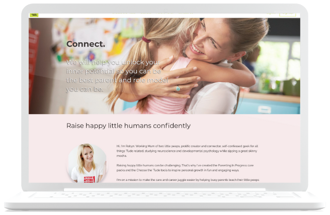 Parenting In Progress Pamper Hamper