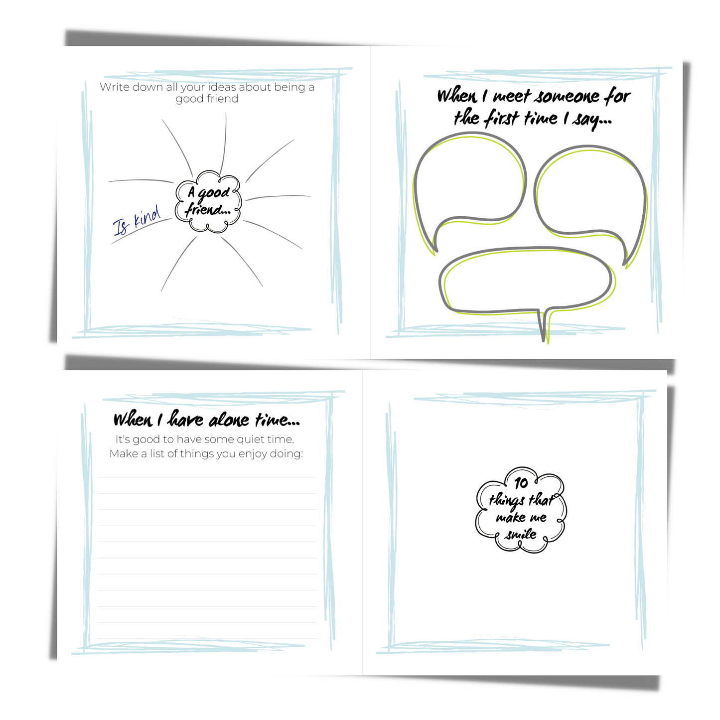 How to make Fantastic Friends BUU Book - Digital