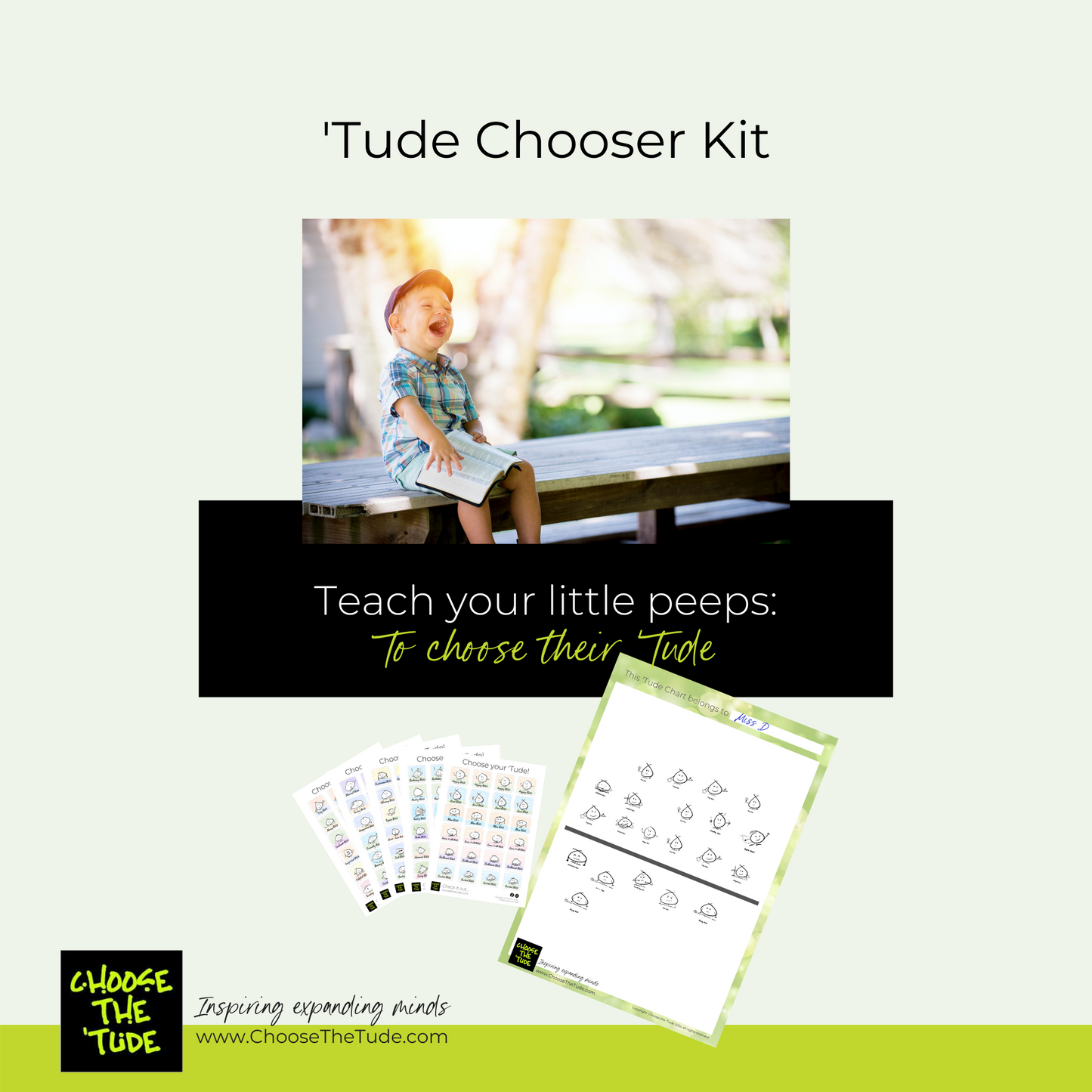 'Tude Chooser Kit