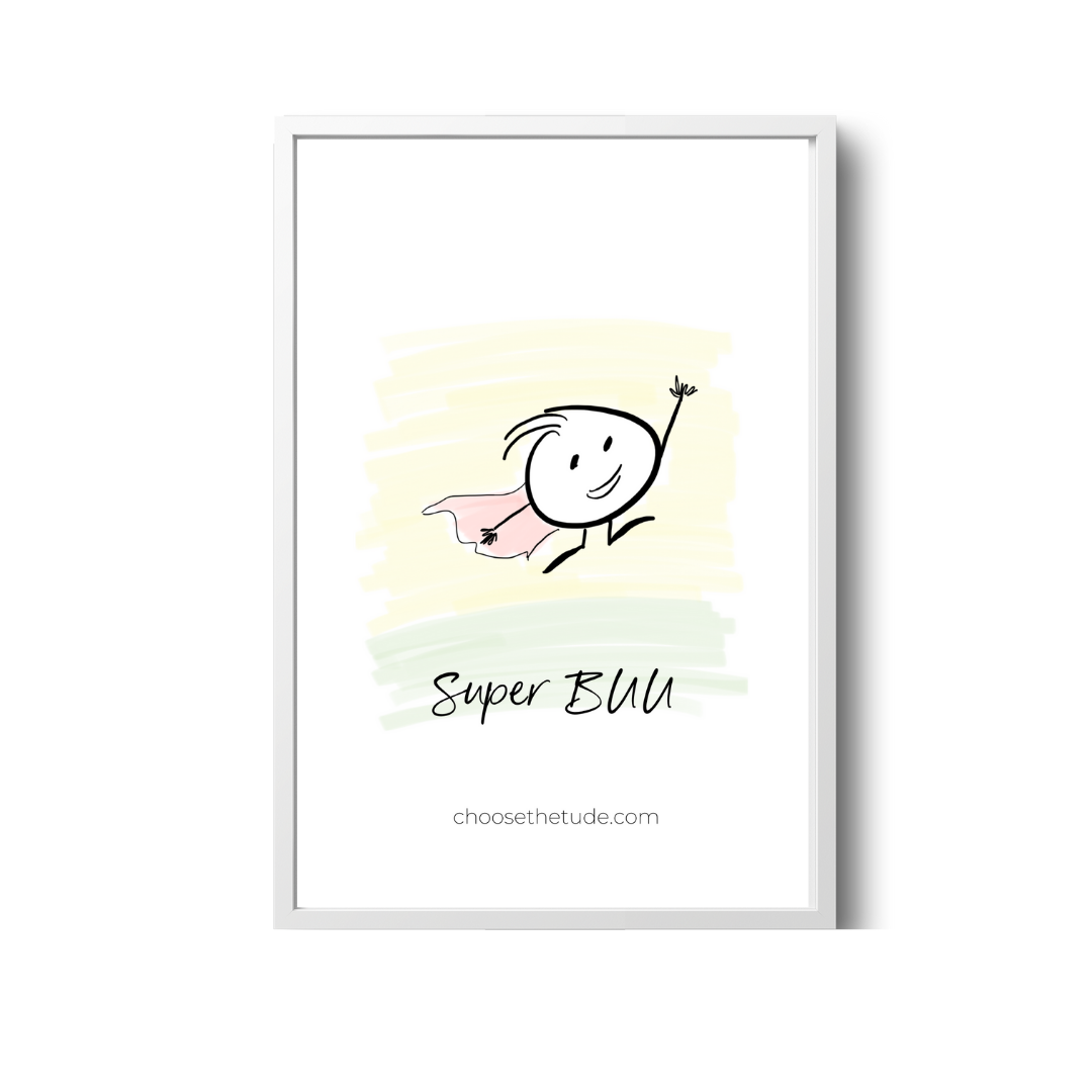 Super BUU Wall Art Small