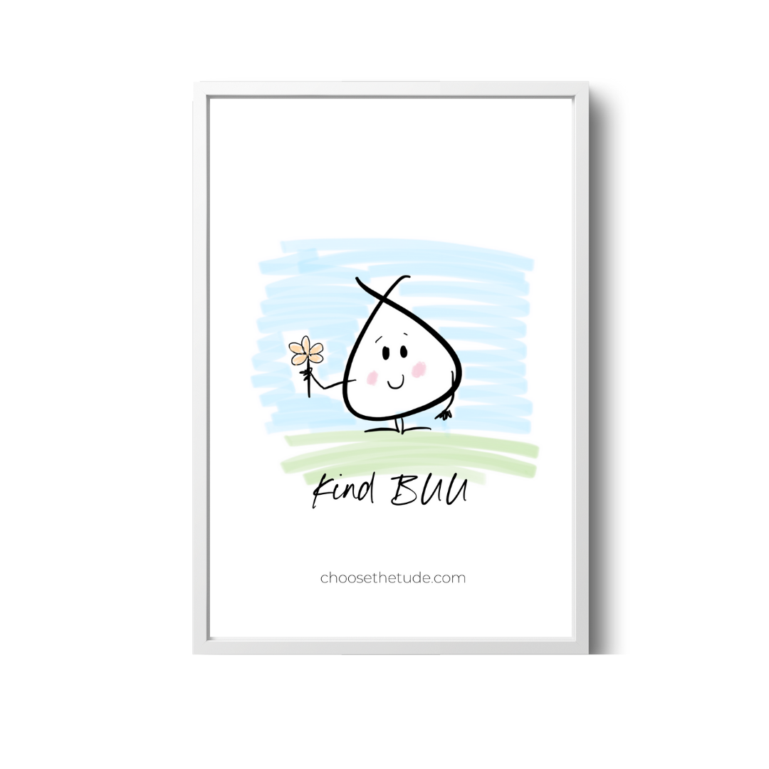 Kind BUU Wall Art Small