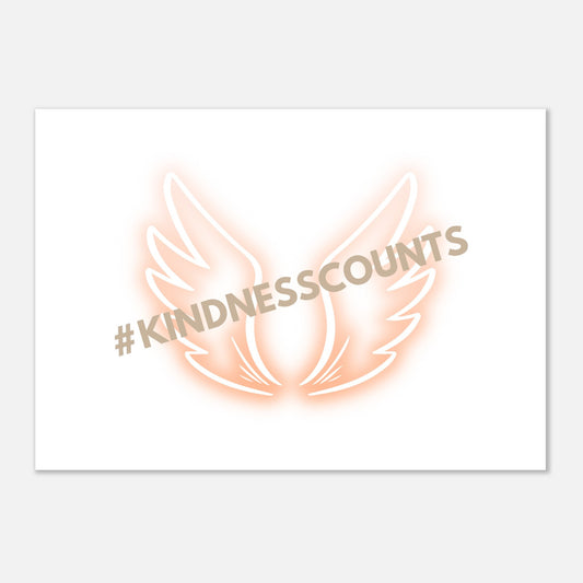 Angel Wings Premium Matte Paper Poster