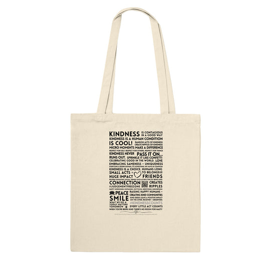 Kindness Creed Premium Tote Bag