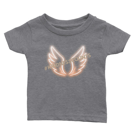Angel Wings Classic Baby Crewneck T-shirt