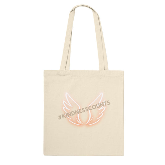 Angel Wings Premium Tote Bag